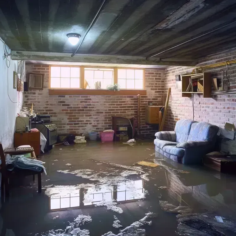 Flooded Basement Cleanup in Gothenburg, NE